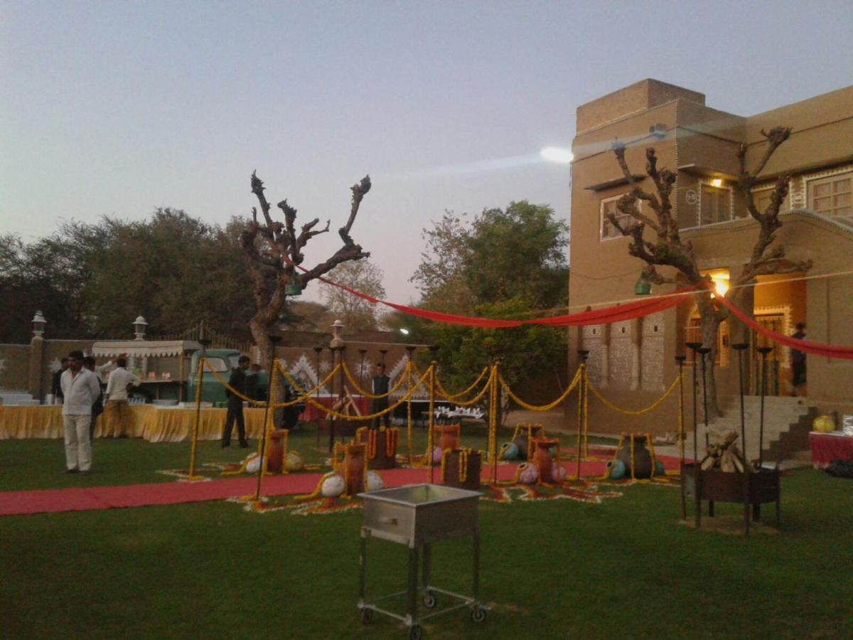 The Desert Resort Mandāwa Exterior foto