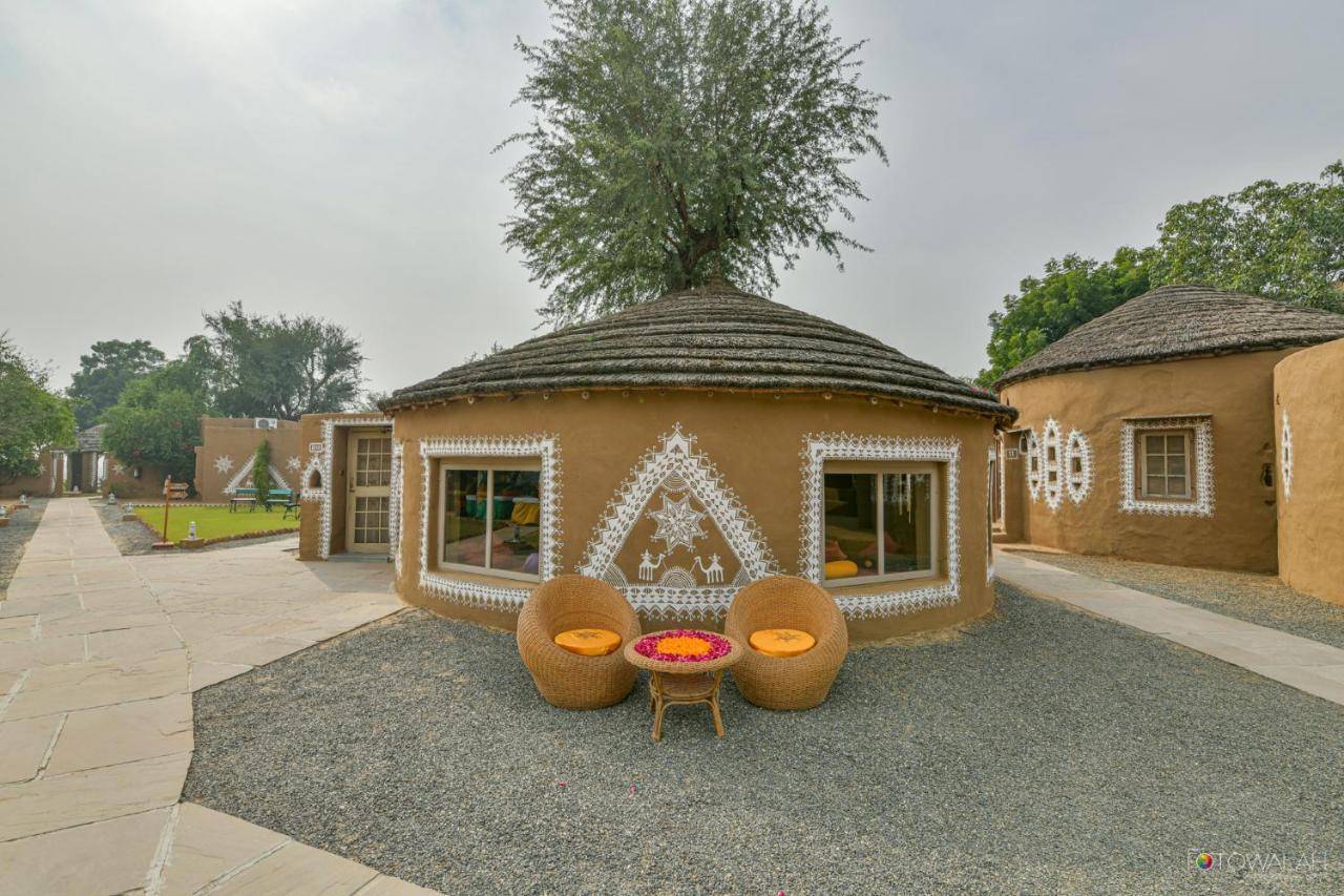 The Desert Resort Mandāwa Exterior foto
