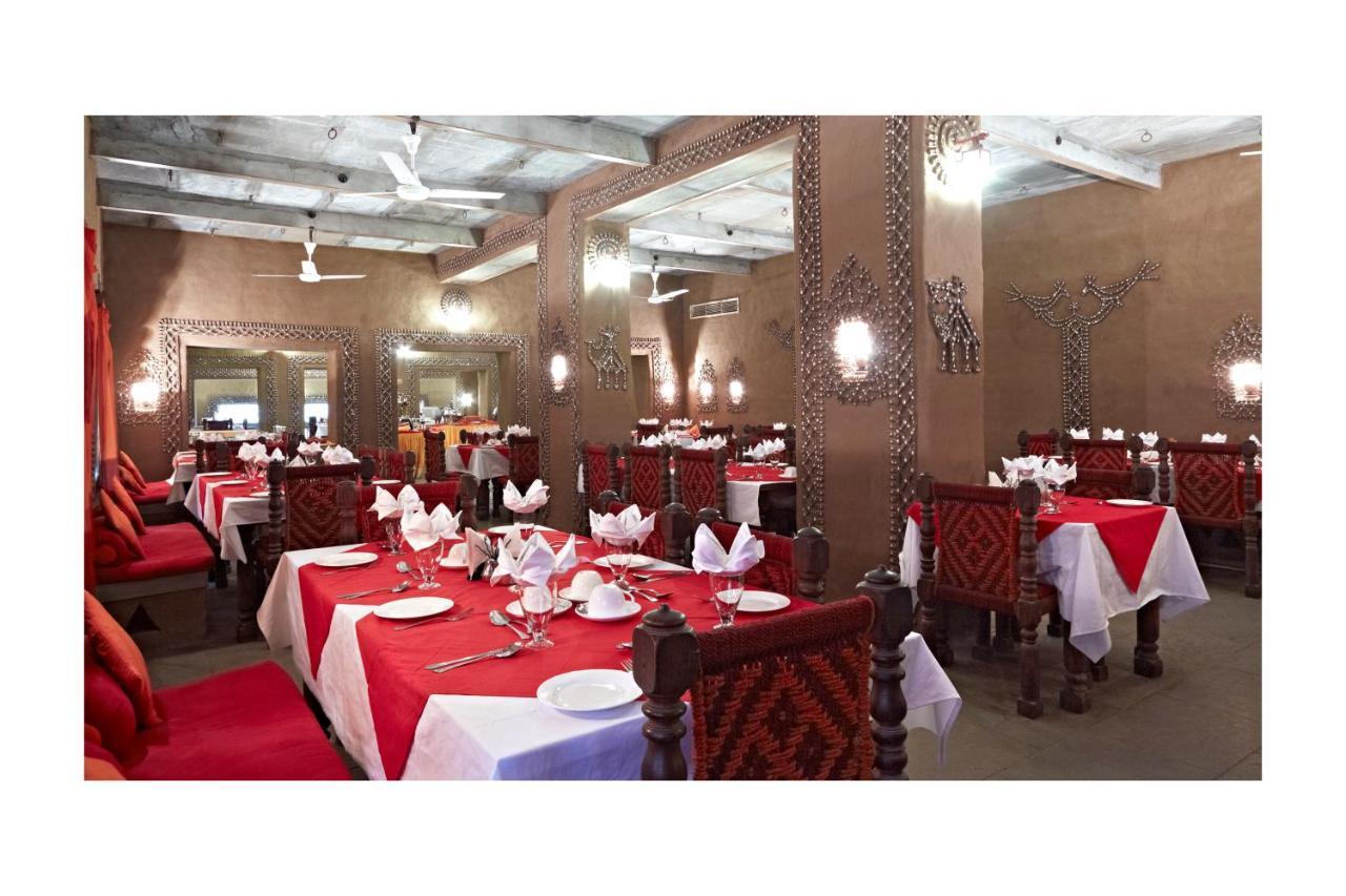 The Desert Resort Mandāwa Exterior foto